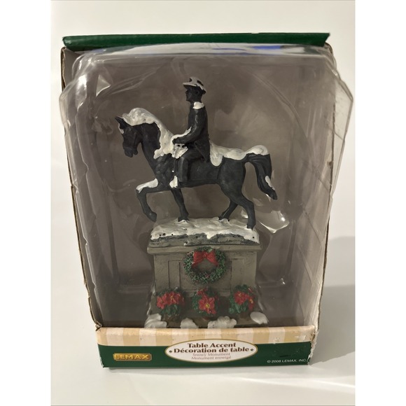 Lemax Other - Lemax "Snowy Monument"  Winter Holiday Table Accent Decoration